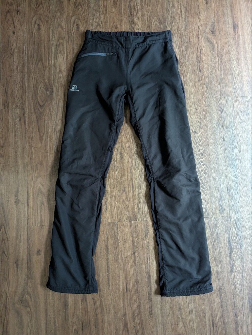 Salomon Women's Black Outdoor Pants Sz S